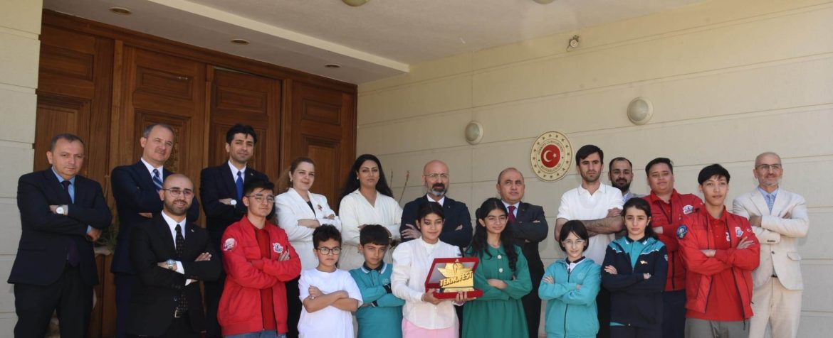 Başçeri: Büyük bir coşkuyla gerçekleştirilen TEKNOFEST KKTC’yi 225 bin kişi ziyaret etti