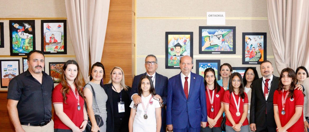 Tatar, “III. Uluslararası Pozitif Okullar ve İyi Oluş Kongresi” ile “Zirvede Birkan Uzun Resim Sergisi’ne” katıldı