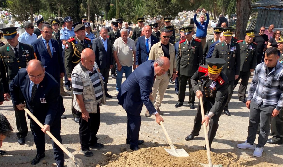 Şehit Ayşe Ramadan askeri törenle defnedildi