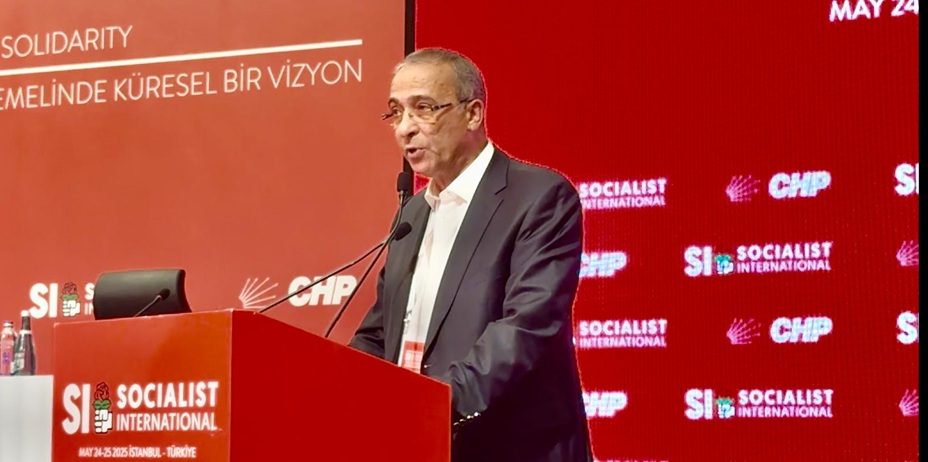 CTP ve TDP tarafından sunulan ortak karar önerisi, Sosyalist Enternasyonal Konsey toplantısında oy birliğiyle kabul edildi