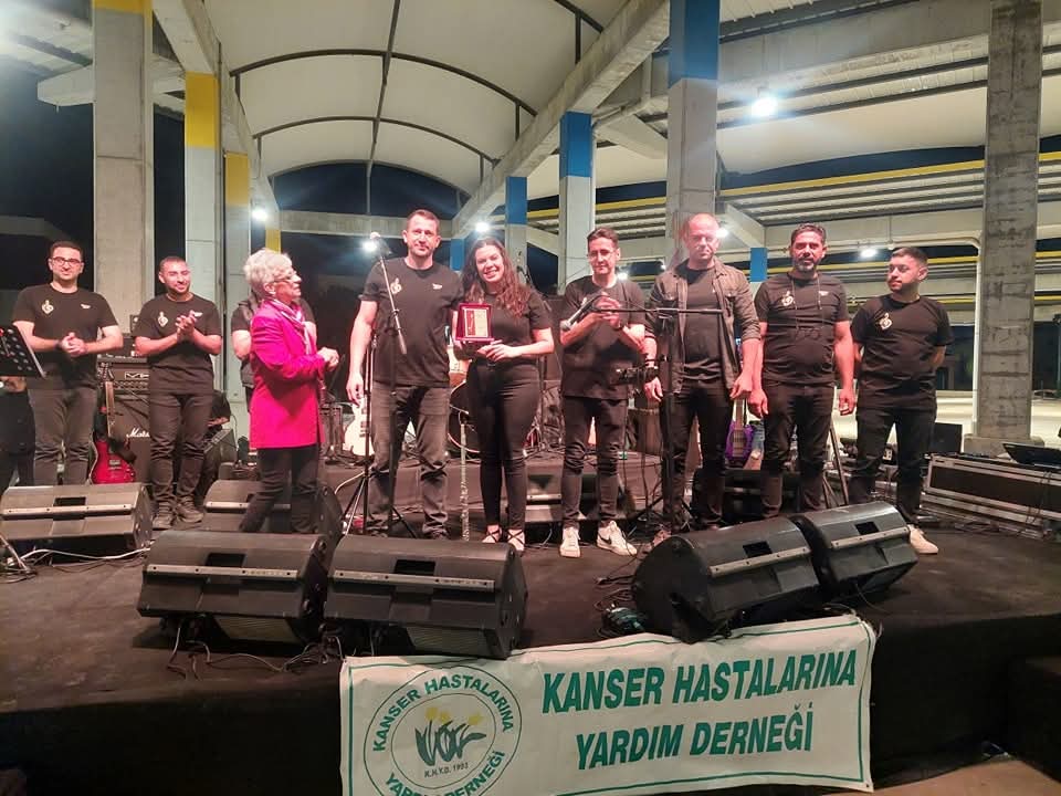 Polkestra ve SOS Müzik Grubu kanser hastalarına umut oldu