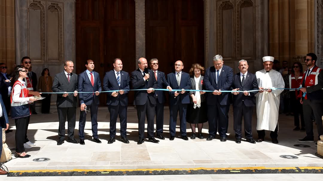Selimiye Camii, restorasyonun ardından yeniden ibadete açıldı