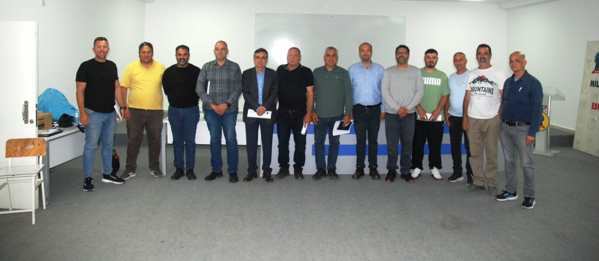 KTEMB Bölgesel iş sağlığı ve güvenliği eğitimlerini tamamladı