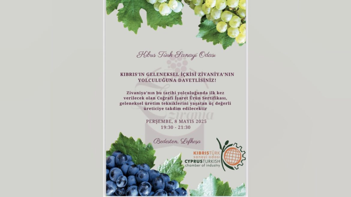 Yerli üretim ve kültürel değer Zivaniya coğrafi işaretle güvence altında