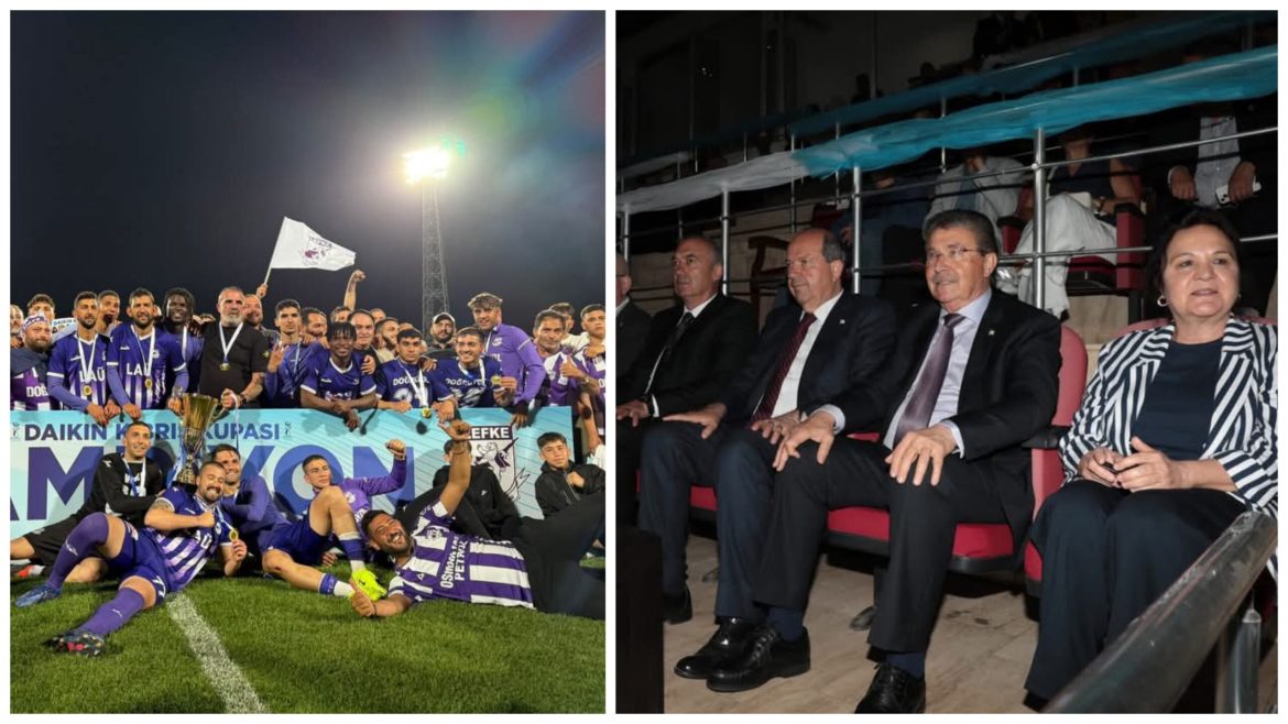 Başbakan Üstel, Lefke Türk Spor Kulübü’nü tebrik etti
