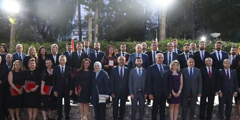 Ortak Kültür Komisyonu aracılığıyla KKTC’de görev süresini tamamlayan öğretmenlere veda