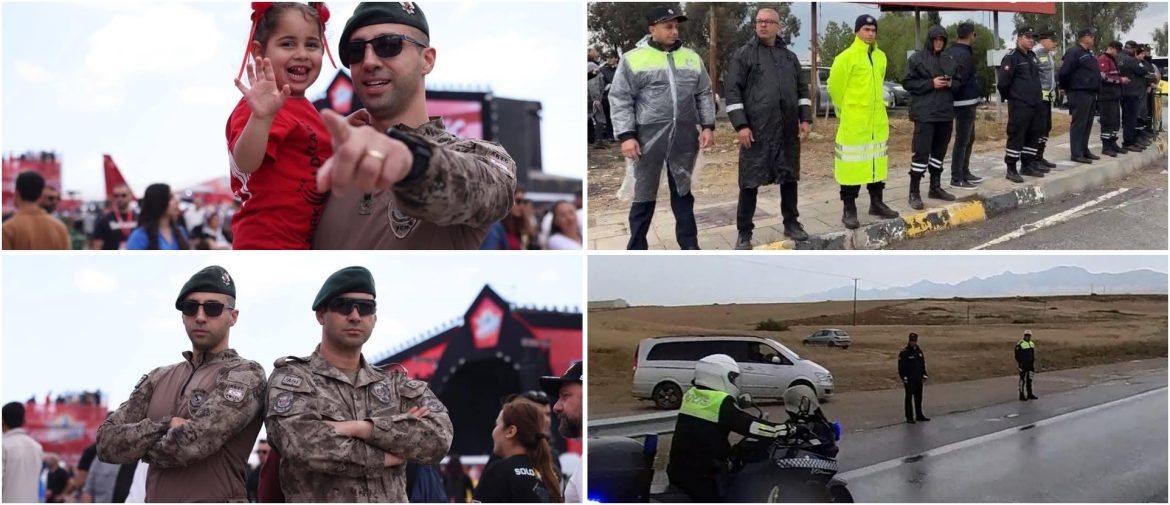 ‘Sen, bu ülkenin gurur kaynağısın KKTC Polisi’