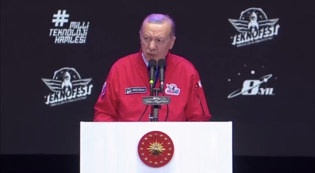 Erdoğan: Kıbrıs Türkü’nün varlığına tahammül edemeyenlere taşeronluk yapanların TEKNOFEST’ten rahatsız olması doğaldır