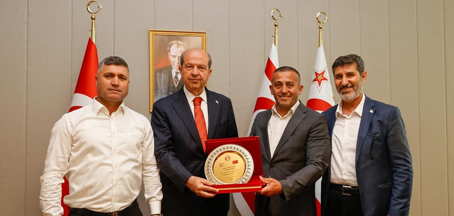 Milli İradeye Saygı Platformu’ndan Tatar’a tam destek ve “Vatanseverlik Plaketi”