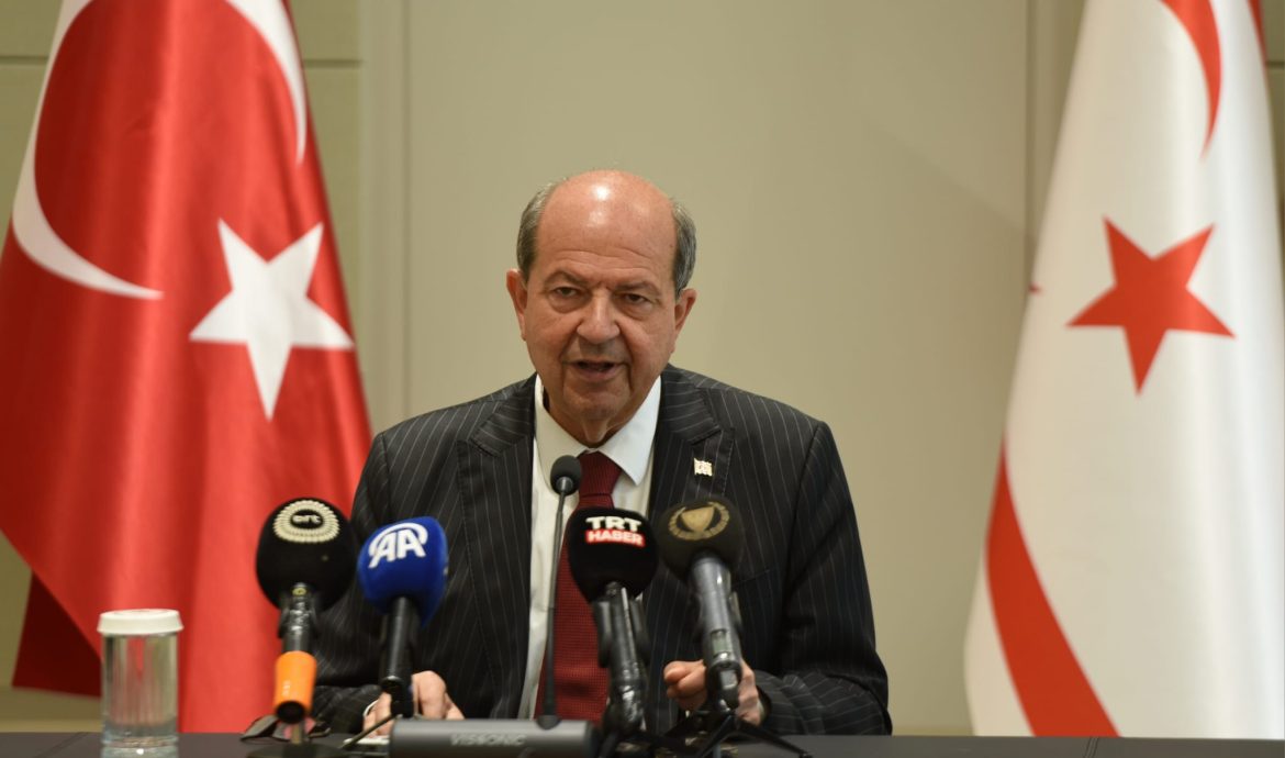 Cumhurbaşkanı Tatar, “Terörsüz Türkiye” sürecinin barışın yeniden hâkim kılınmasına öncülük etmesini diledi