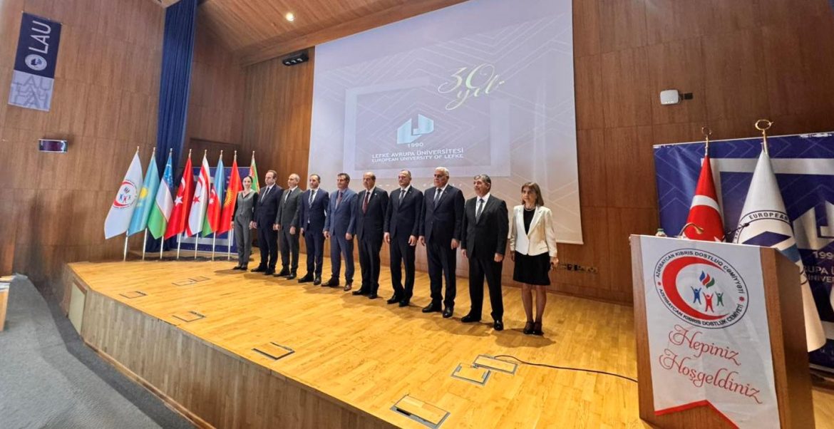 ‘Haydar Aliyev: Geçmişten, Geleceğe, Liderlik ve Vizyon’ konulu konferans düzenlendi