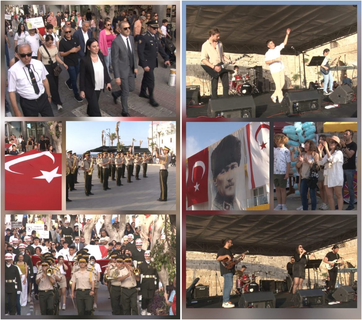 19 Mayıs’ta Girne Antik Liman’da bayram coşkusu