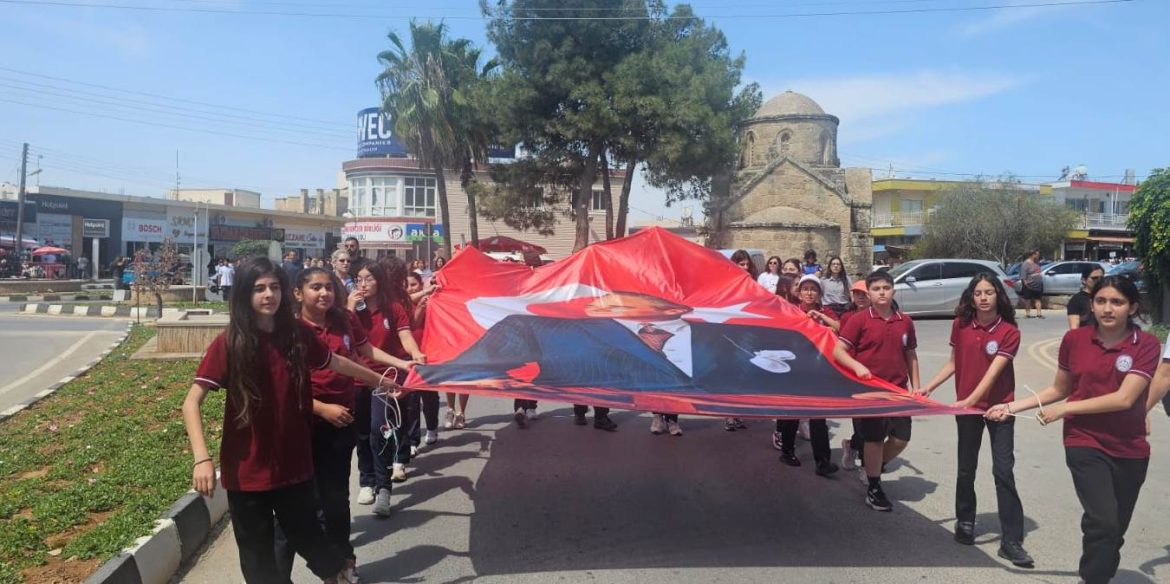 “Atamıza Saygı ve Bağlılık Yürüyüşü” düzenlendi