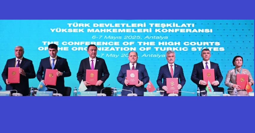 “TDT Yüksek Mahkemeler Konferansı” Antalya’da yapılıyor.. Konferansa ülkemizden Yüksek Mahkeme Başkanları ve beraberindeki heyetler katıldı