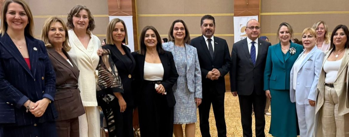 “Girişimde Kadın Gücü Projesi”  tanıtımında kadın girişimciliğine daha fazla destek için yapılması gerekenler ortaya konuldu