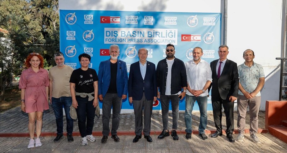 Dış Basın Birliği’nin Yaza Merhaba etkinliği yapıldı