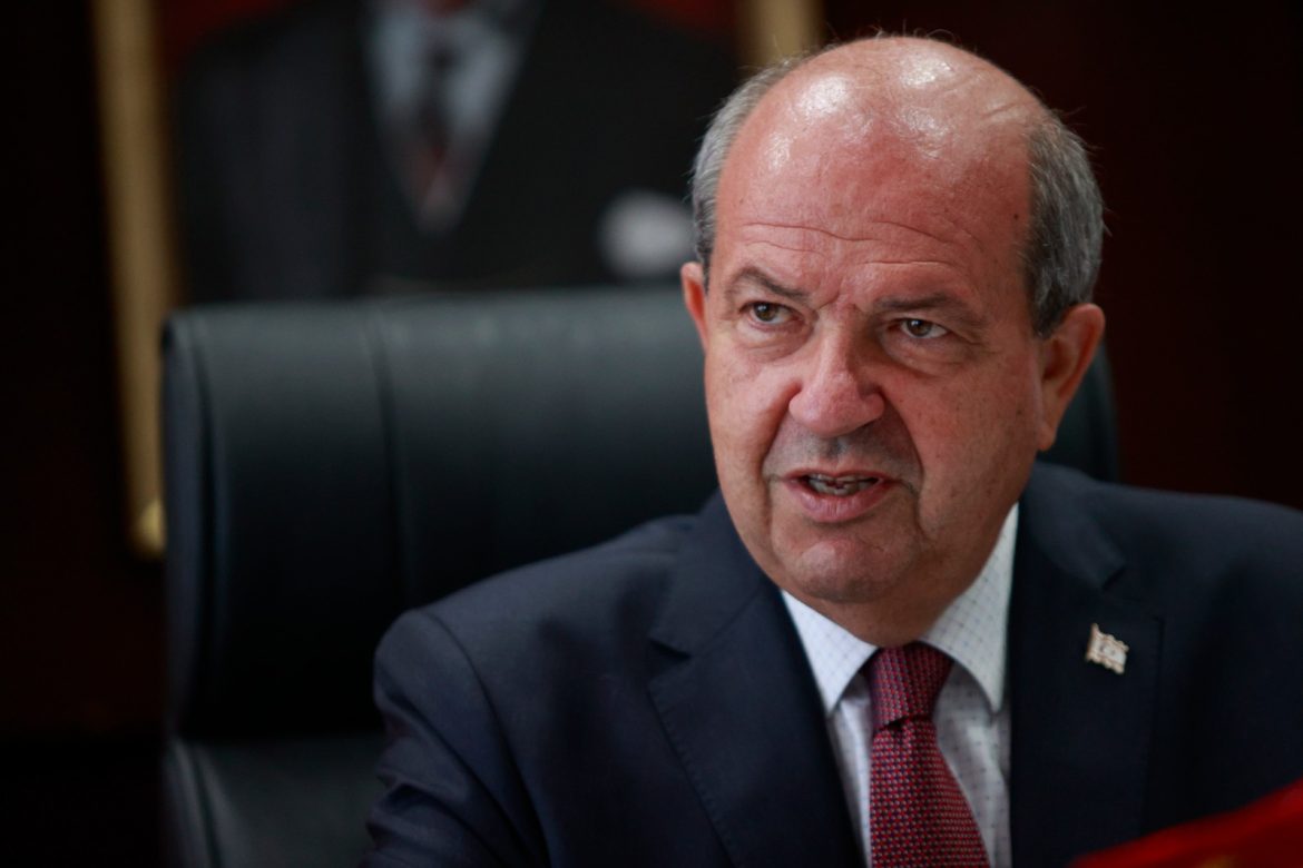 Cumhurbaşkanı Tatar: Rum liderliğinin yürüttüğü düşmanlık siyaseti bir terör eylemidir