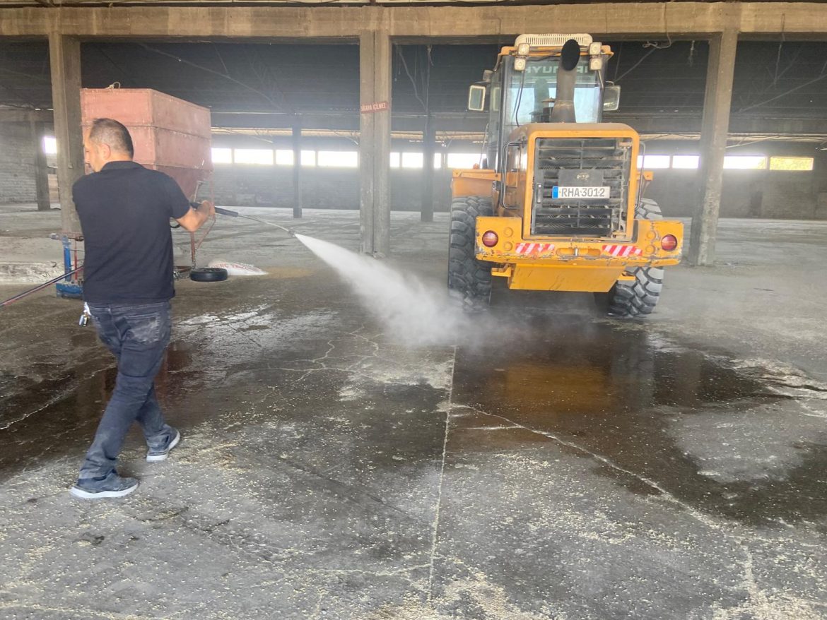 Garabli: “TÜK’ün ekipman eksiklikleri hızlıca gideriliyor”