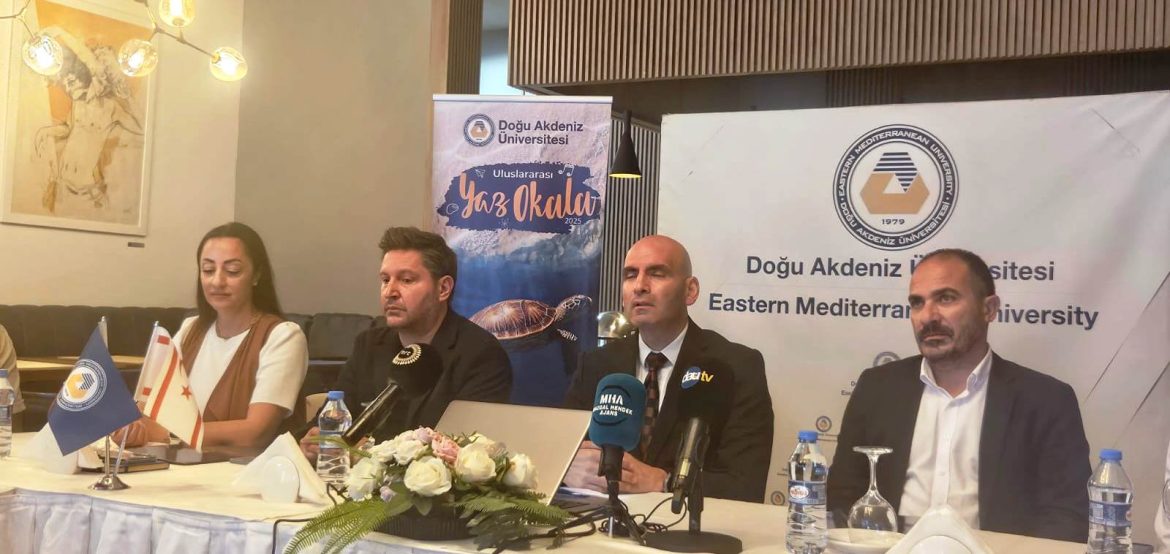 2025 DAÜ Uluslararası Yaz Okulu programı yapılan basın toplantısıyla tanıtıldı