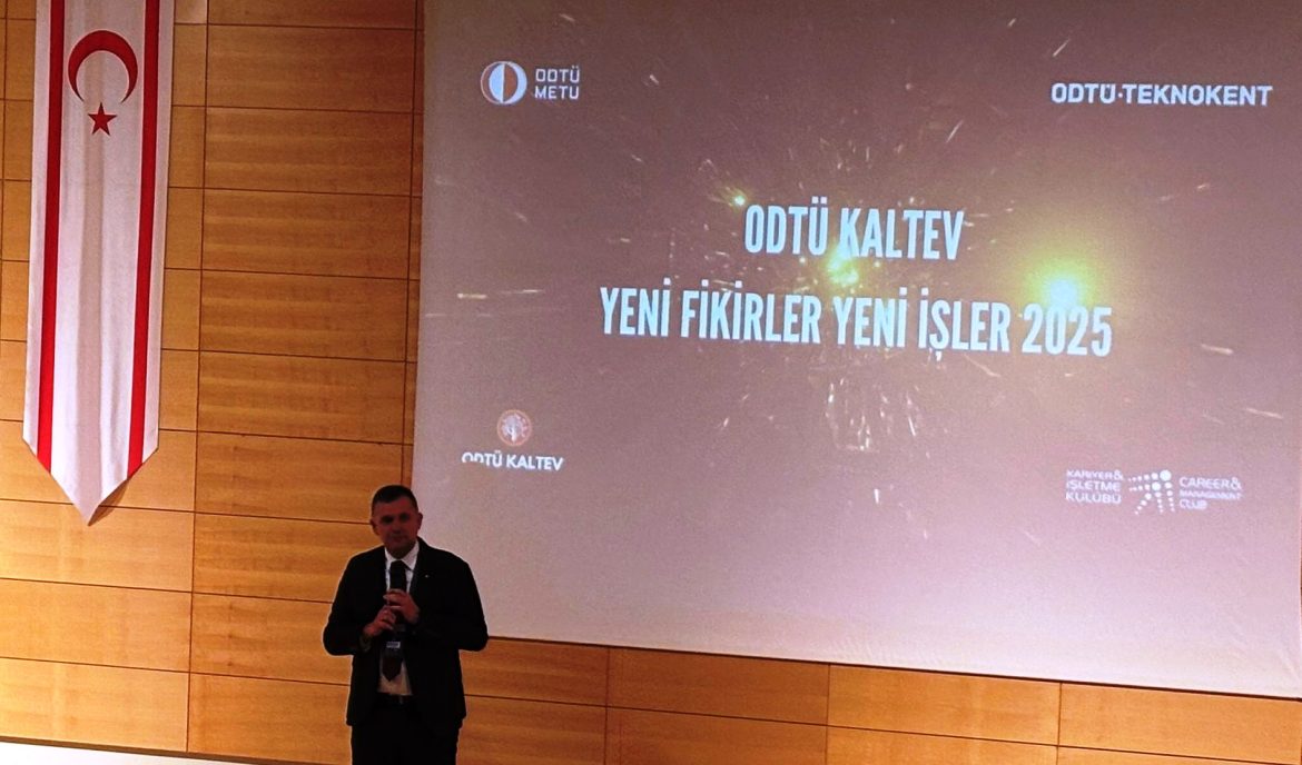 ODTÜ KALTEV Yeni Fikirler Yeni İşler Programı ‘Demo Day’ etkinliği yapıldı