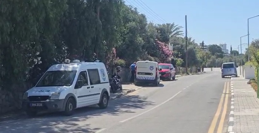 Alsancak’ta bir eve tabancayla ateş açan şahıs aranıyor