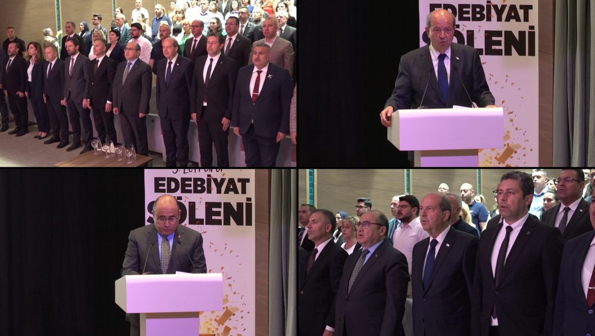 ‘3. Lefkara Edebiyat Şöleni’ açılış programıyla başladı