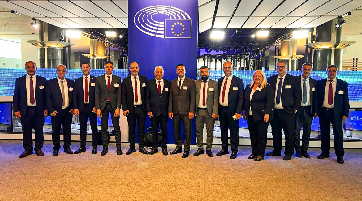 Belediye Başkanları, Kıbrıs Türk Yerel Yönetimlerinin uluslararası görünürlüğünü artırmak için Brüksel’de
