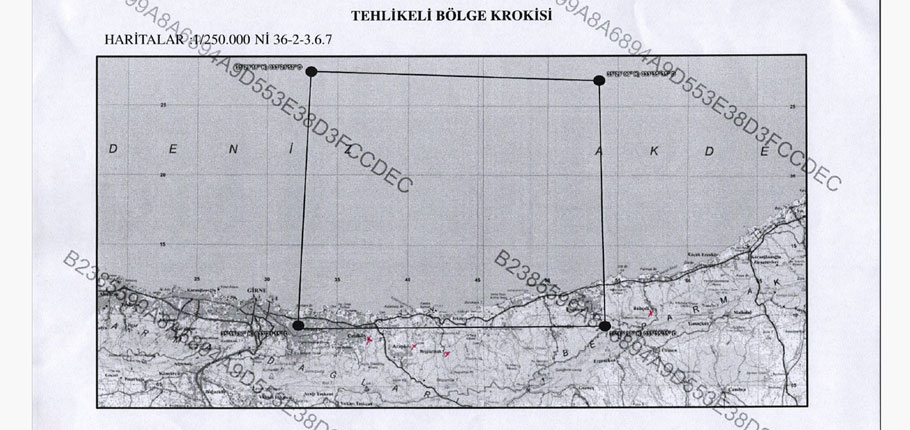 Girne Kaymakamlığı’ndan atış uyarısı