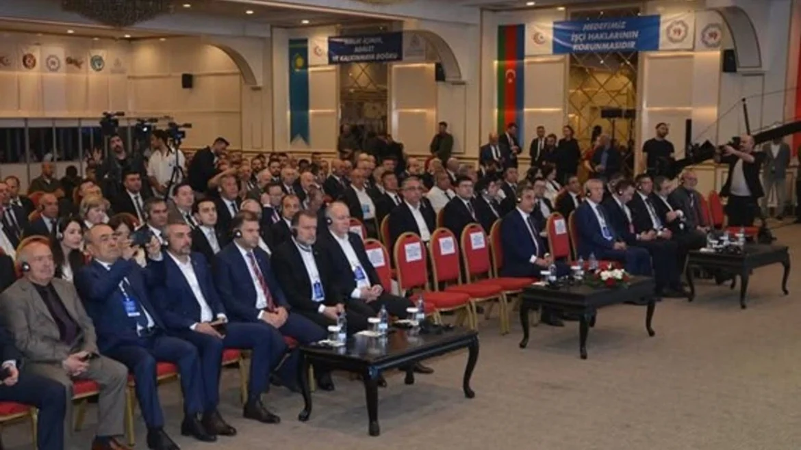 HÜR-İŞ, Türk Devletleri Sendikalar Teşkilatı’nda gözlemci üye oldu