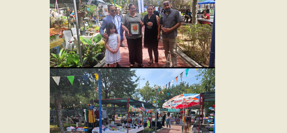 Yeniboğaziçi’nde Köy Pazarı düzenlendi