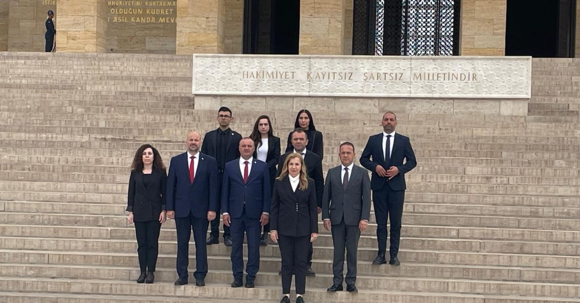 Meclis Komitesi heyeti Ankara’da temaslarda bulunuyor
