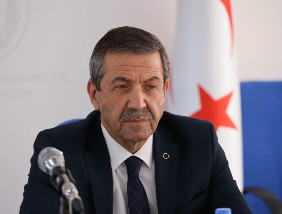 Dışişleri Bakanı Ertuğruloğlu, 19 Mayıs mesajı yayımladı
