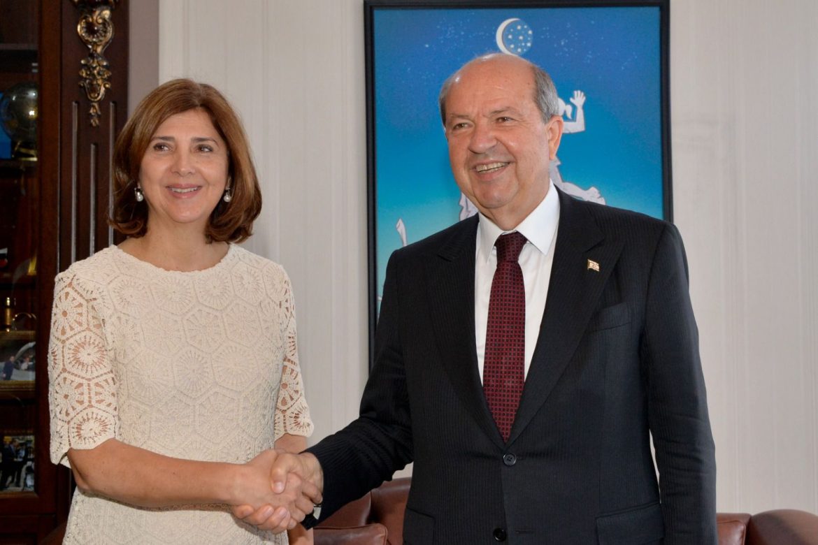 Holguin yarın Cumhurbaşkanı Tatar ile görüşecek