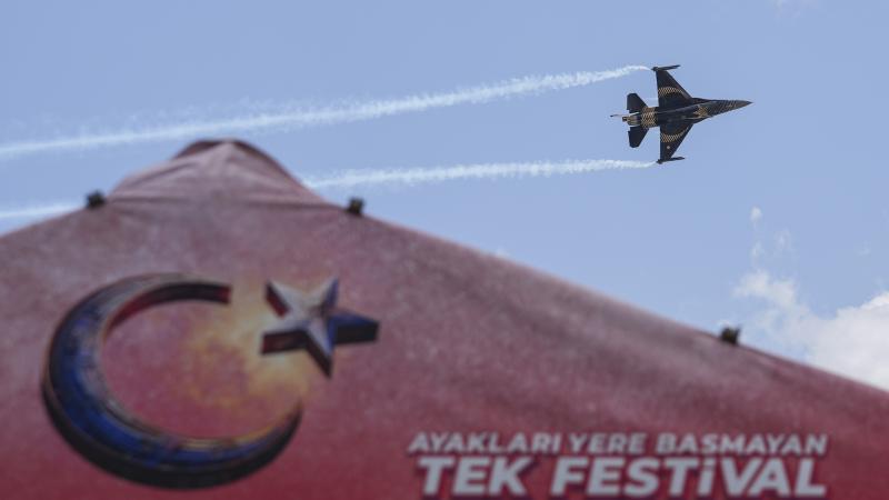 Rum kesiminde dikkatler TEKNOFEST KKTC’de