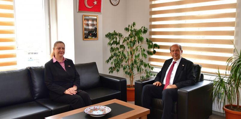 Cumhurbaşkanı Ersin Tatar, KKTC Trabzon Başkonsolosluğunu ziyaret etti