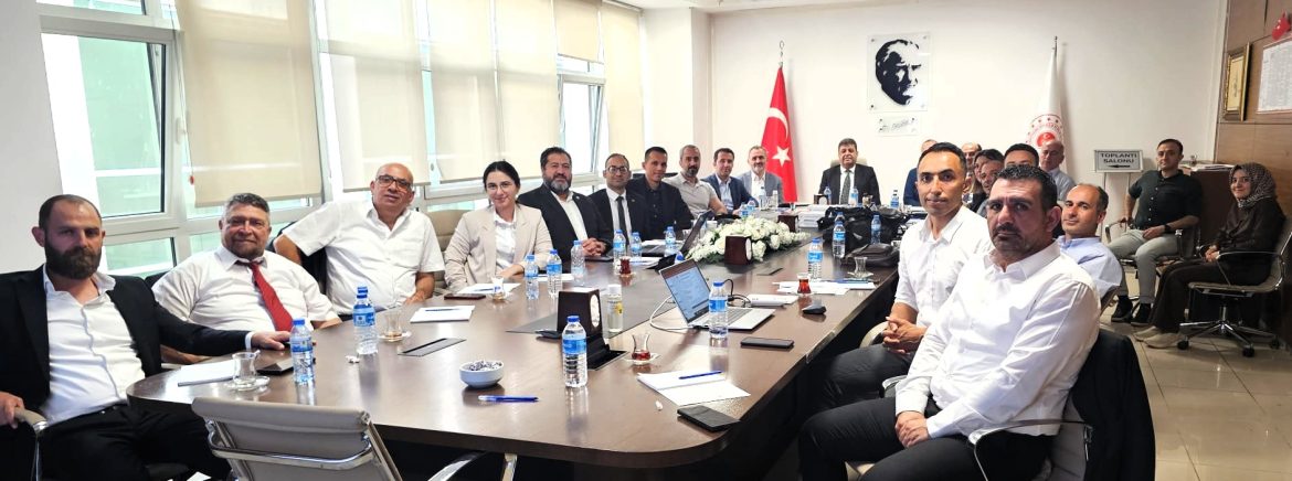 KTMMOB ve PİD temsilcileri Ankara’da toplantıya katıldı