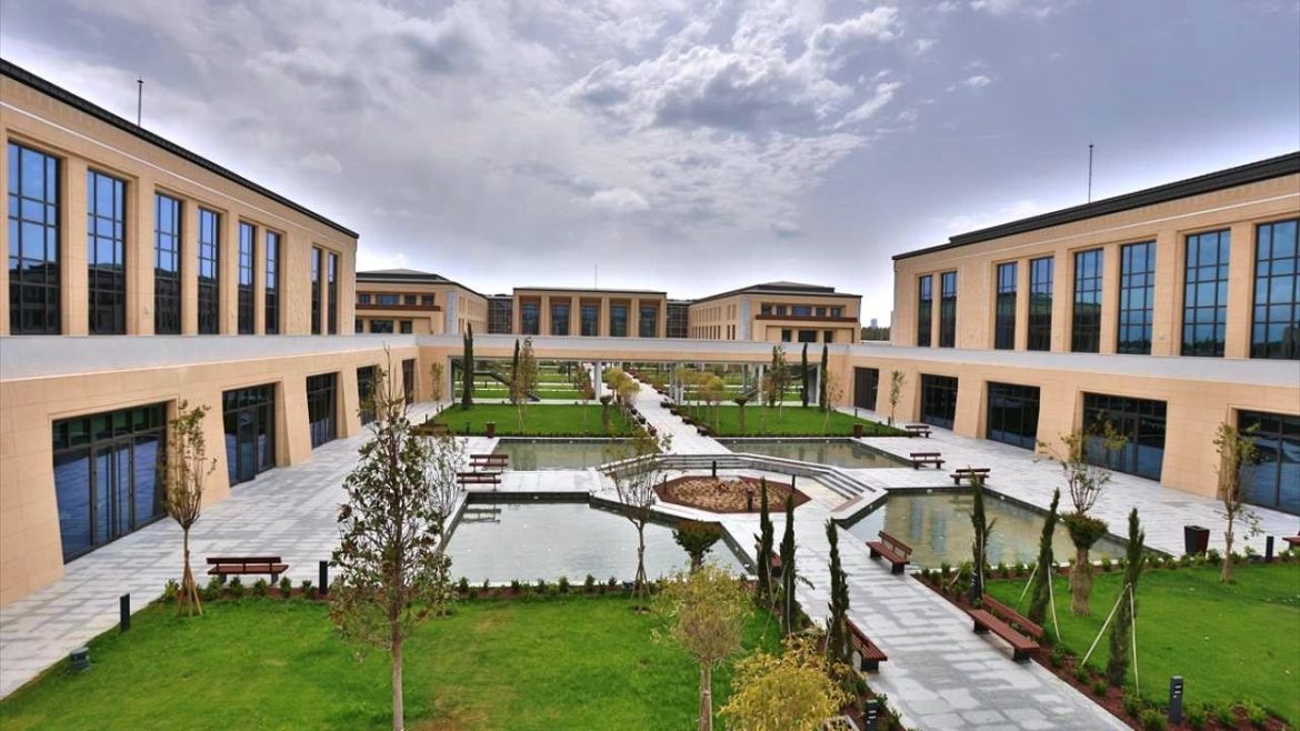 KKTC Cumhurbaşkanlığı Yerleşkesi, TC Cumhurbaşkanı Erdoğan’ın katılımıyla bugün açılacak