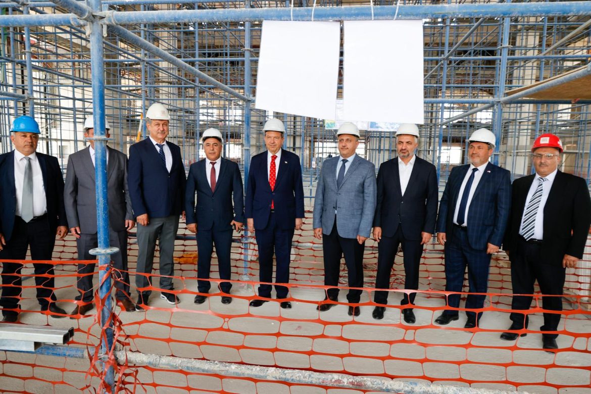 Tatar: Çatışma kültürünün artarak devam ettiği dünyada, Kıbrıs huzur, barış ve güvenlik içerisinde
