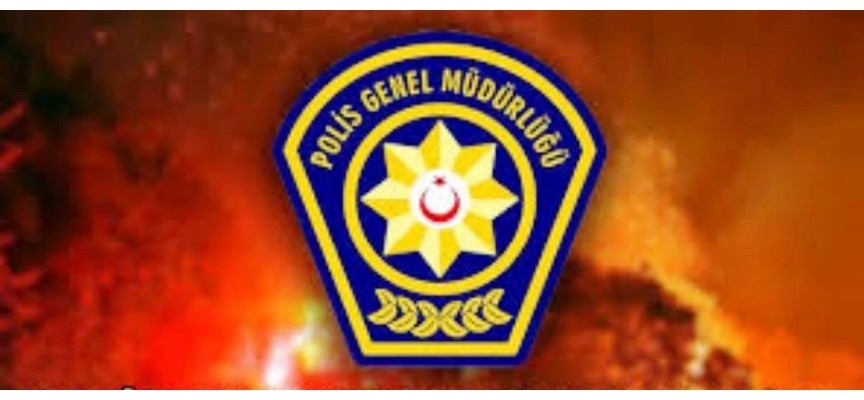 Yamaçköy’de yangın