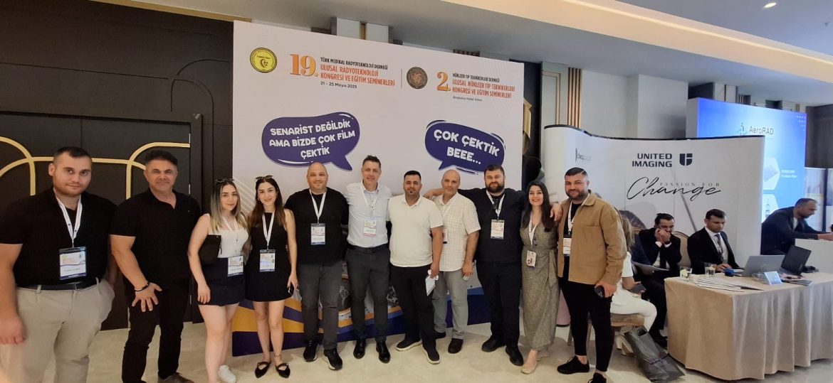 Radyograferler Derneği, Ulusal Radyoteknoloji Kongresi ve Eğitim Seminerleri’ne katıldı