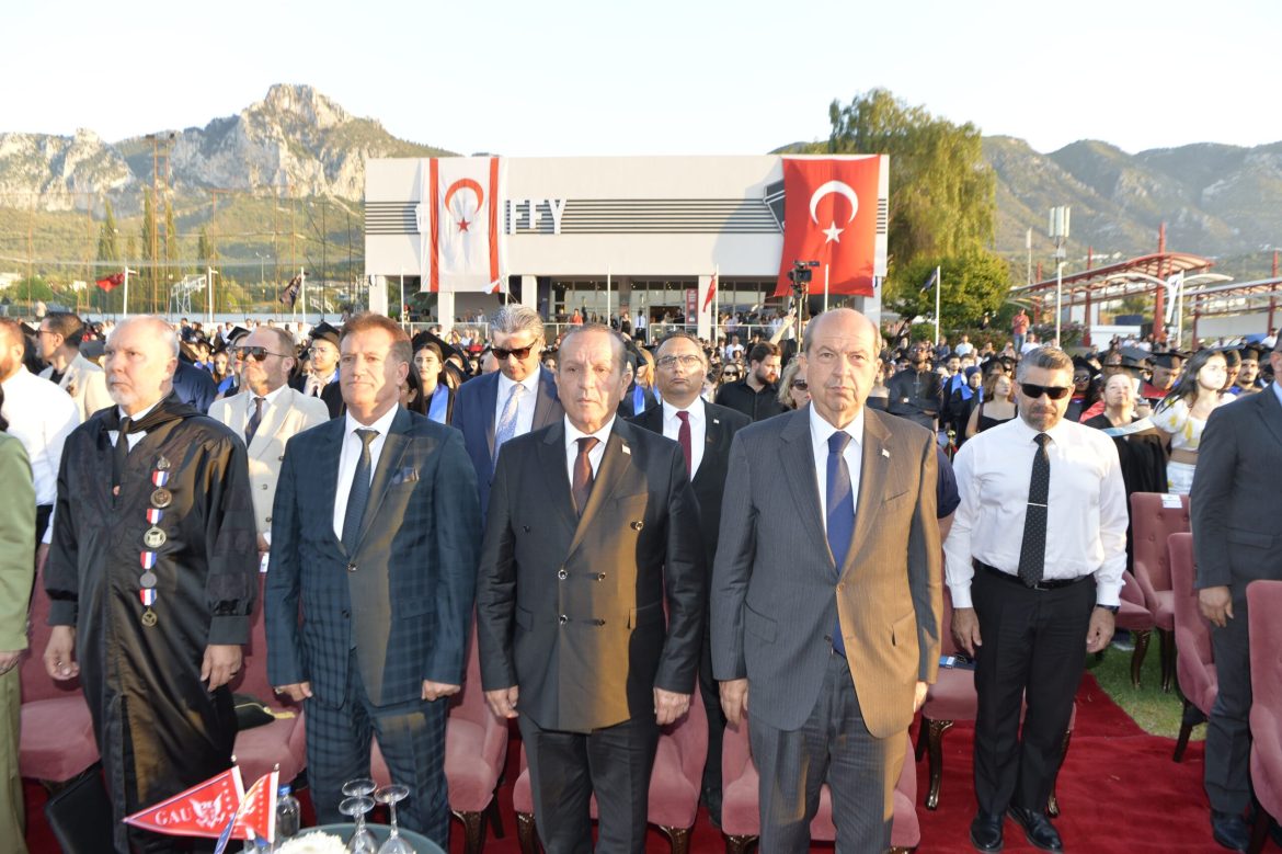 Cumhurbaşkanı Tatar, GAÜ Mezuniyet Töreni’ne katıldı