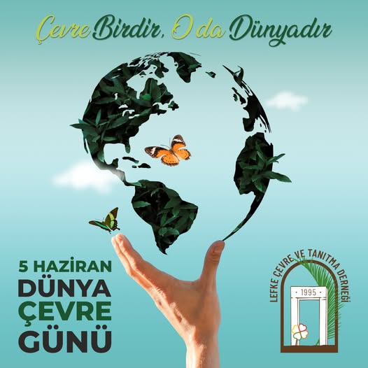 Lefke Çevre ve Tanıtma Derneği bölgedeki çevre sorunlarına dikkat çekti