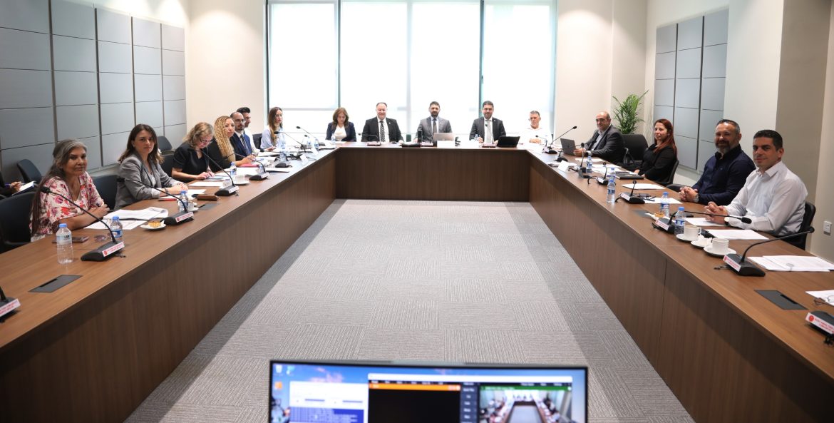 Meclis İdari Komitesi toplandı: İki yasa tasarısı ele alındı