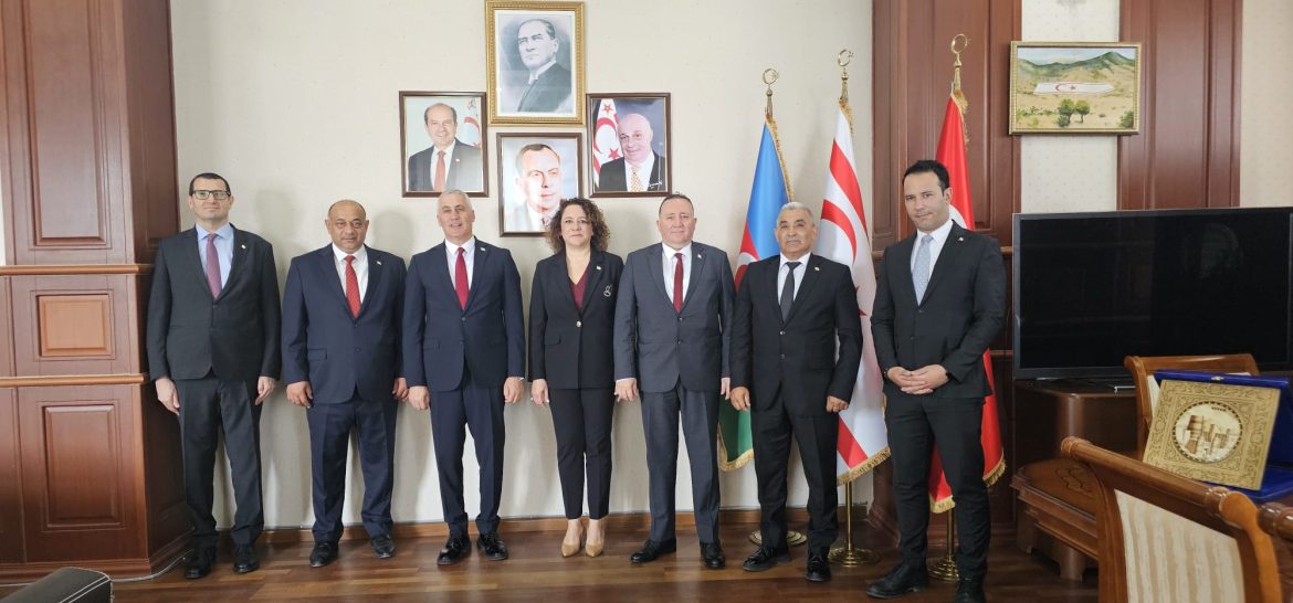 Amcaoğlu, Türk Devletleri Ticaret Forumu’na katılmak üzere Bakü’de