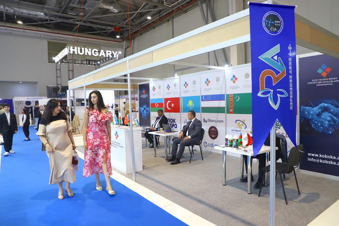 Bakü’de “2. Türk Ticaret Fuarı” açıldı