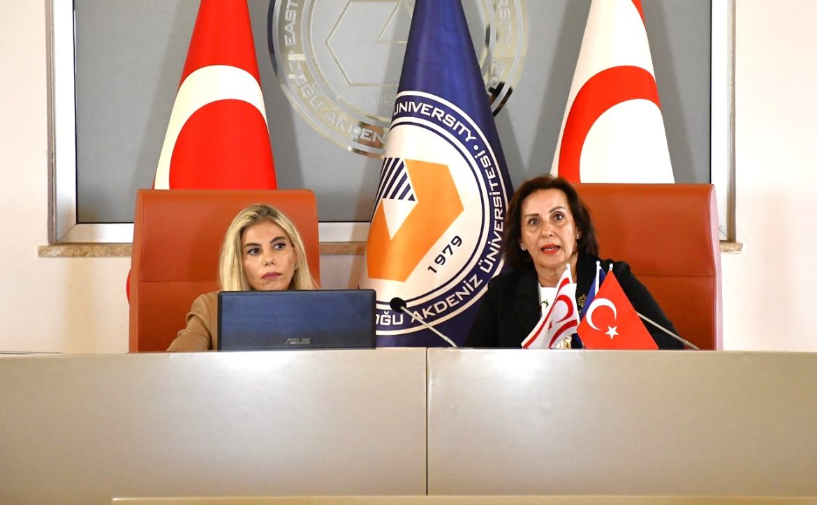 TMK Başkanı Veçhi ve Genel Sekreter Aylanç, DAÜ Senatosu’nu güncel gelişmeler konusunda bilgilendirdi