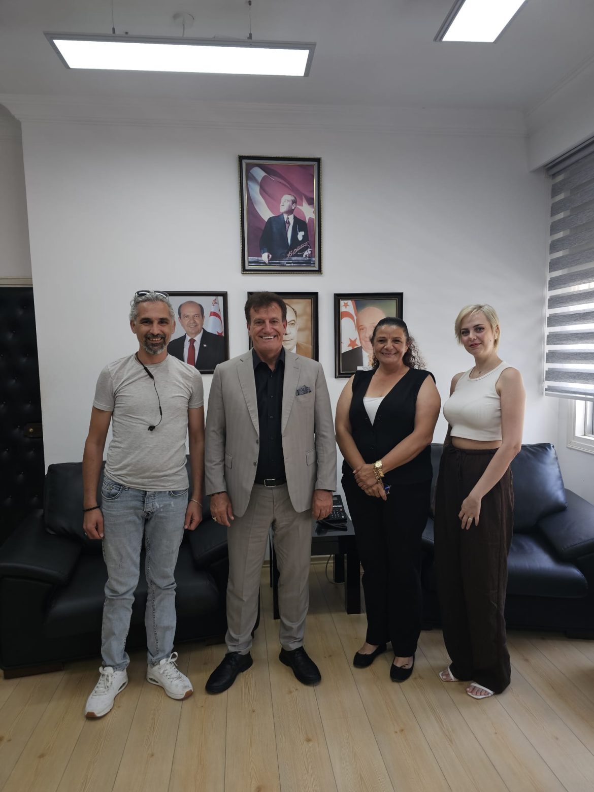 Arıklı, Lefke Uluslarası Folklor ve Dans Festivali’ne destek verdi
