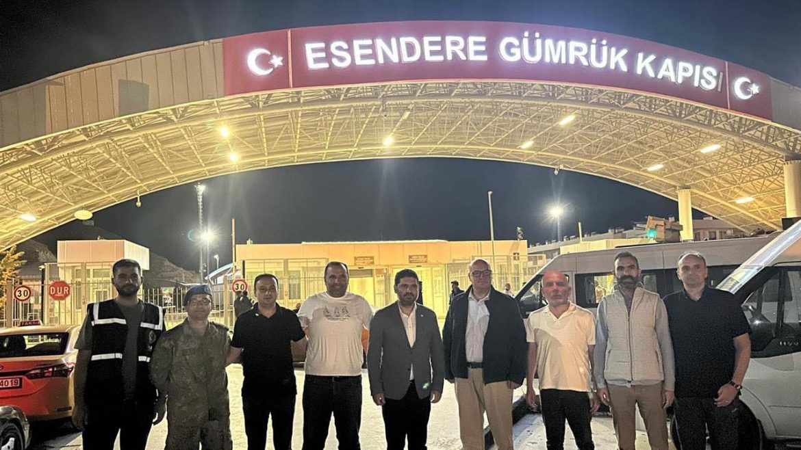 Dışişleri Bakanlığı: Ahmet Savaşan başkanlığındaki heyet yarın İstanbul üzerinden ülkeye dönecek