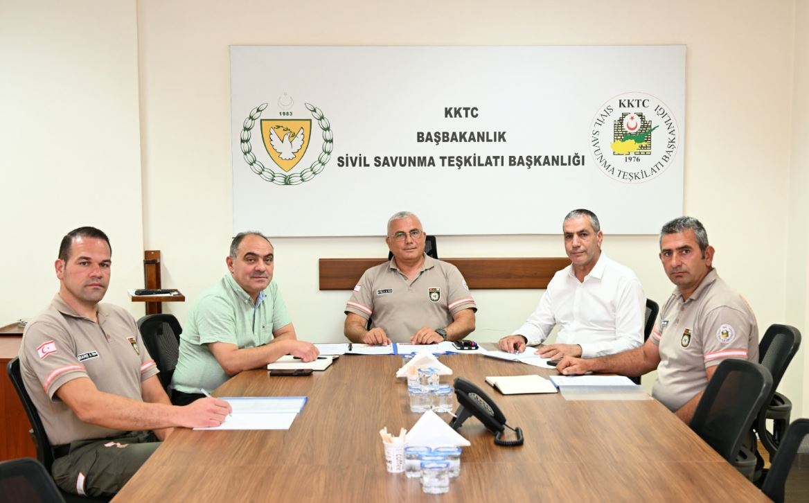 Sivil Savunma ve Sağlık Bakanlığı, afet ve acil durum planlamalarını gözden geçirdi