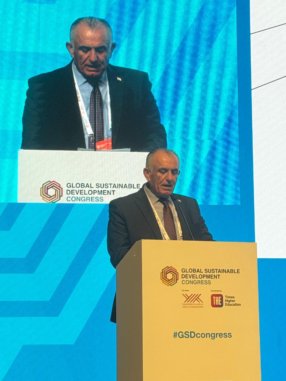 Çavuşoğlu, İstanbul’da “Küresel Sürdürülebilirlik Kalkınma Kongresi”ne katıldı